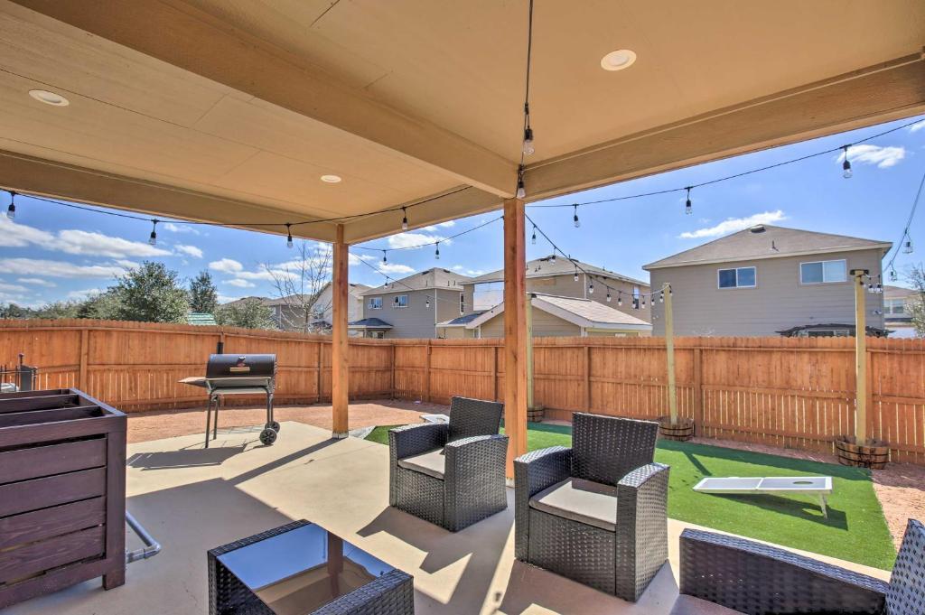 San Antonio Home With Patio And Grill Near Seaworld! Extérieur photo